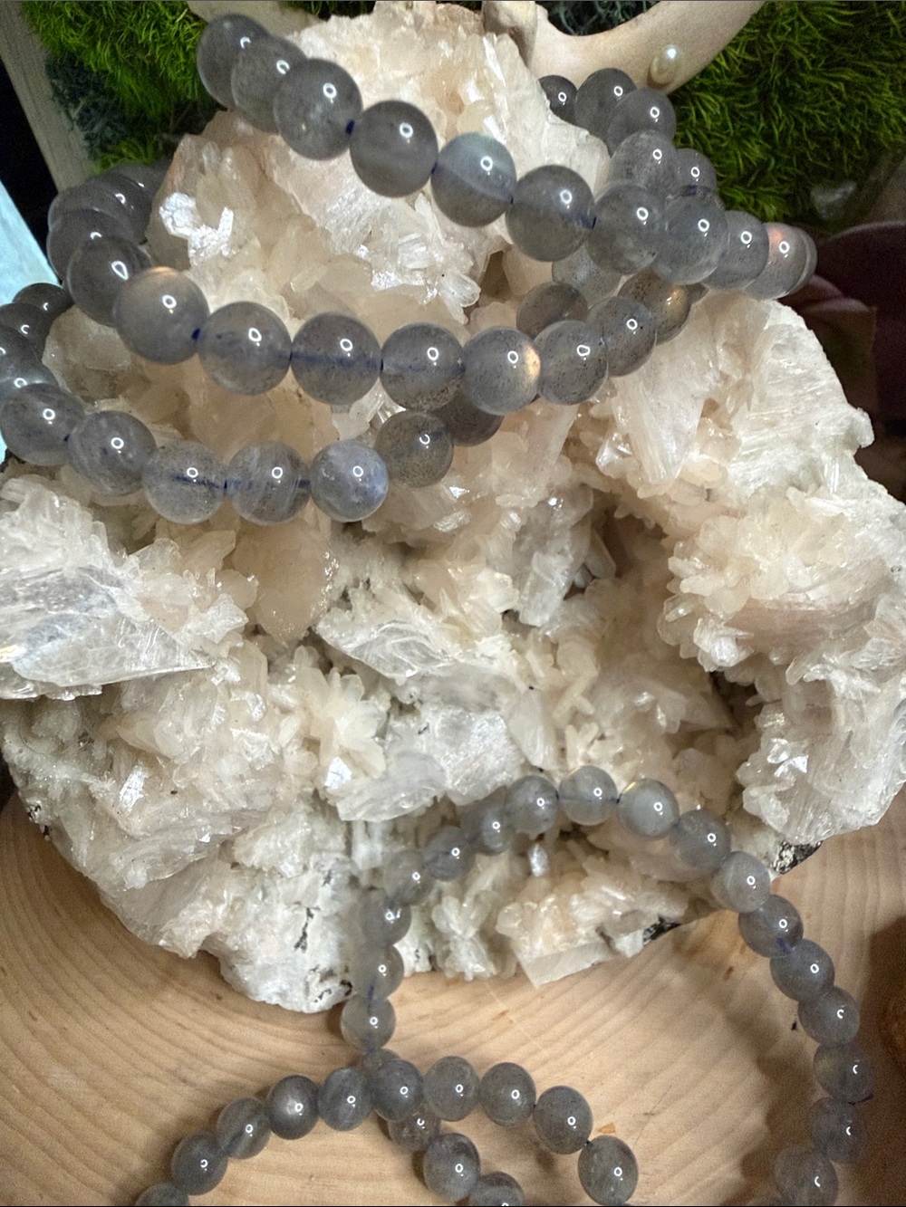 Labradorite Bracelet Apr. 7.5 mm